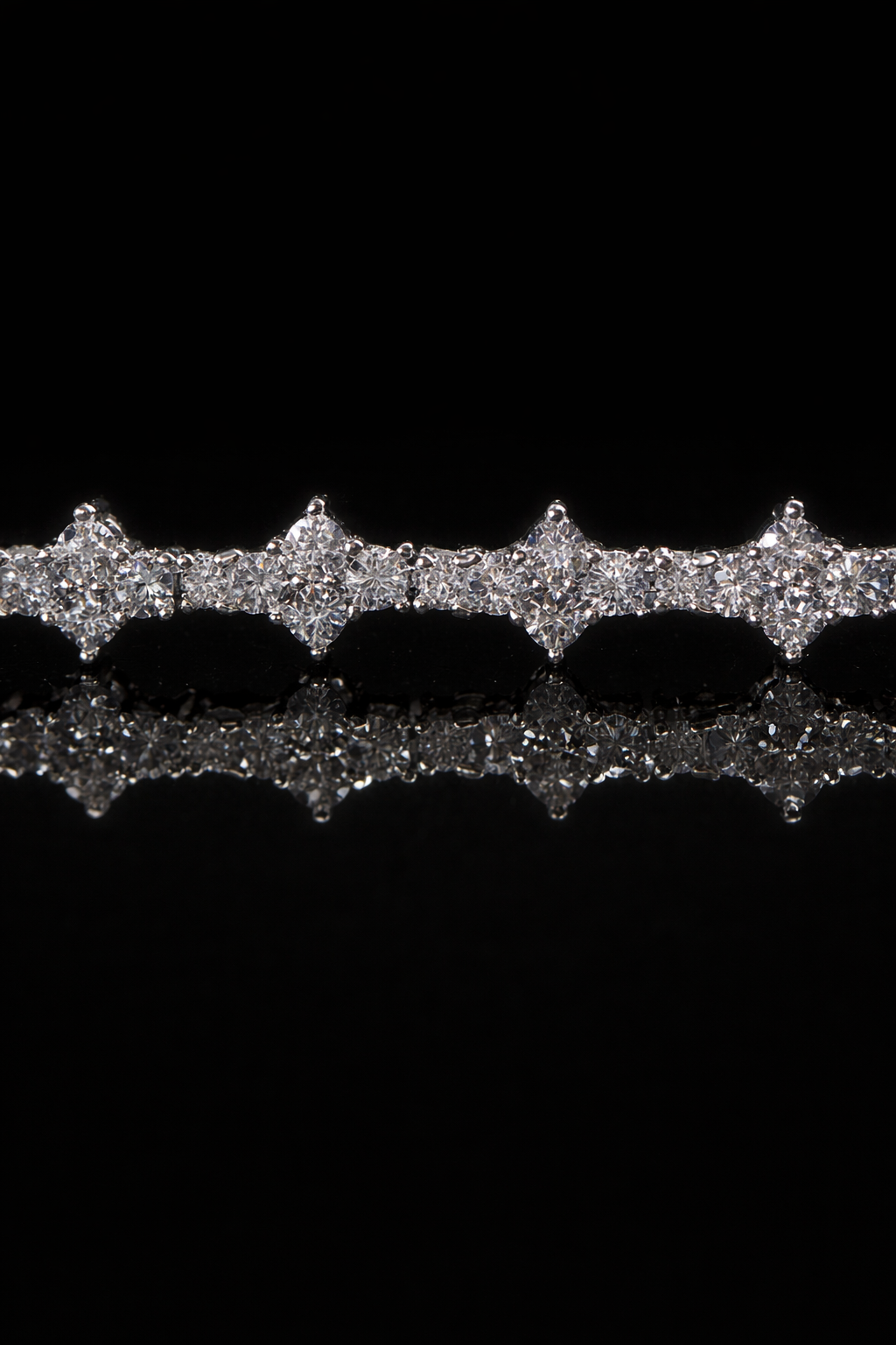 Star Bracelet - Silver