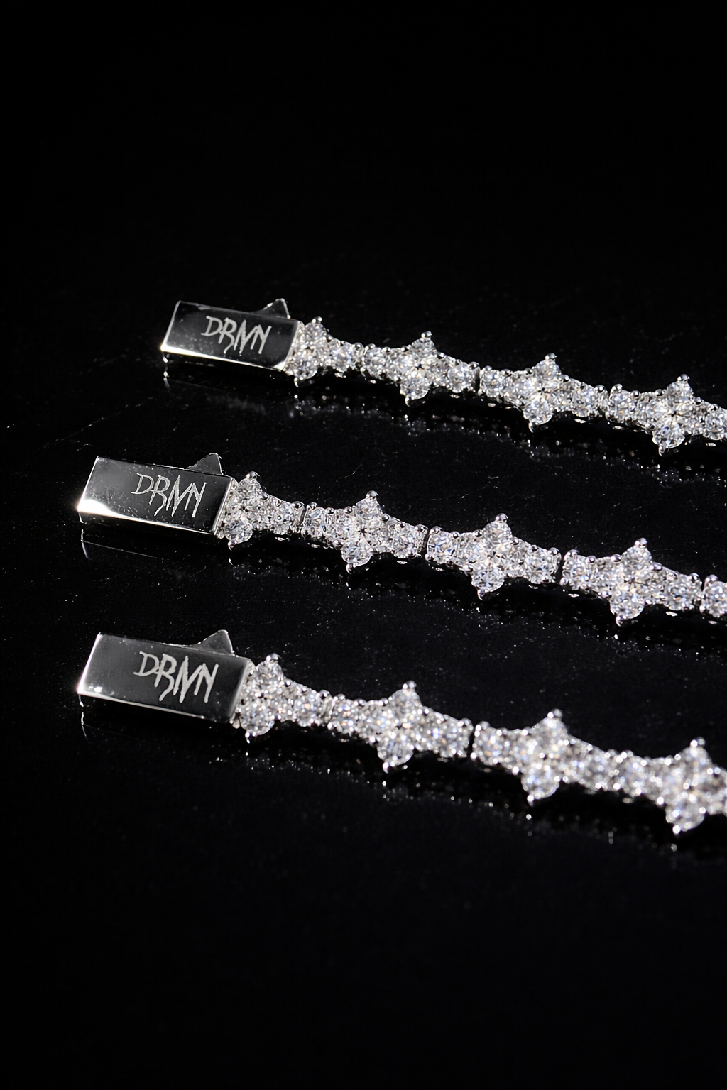 Star Bracelet - Silver