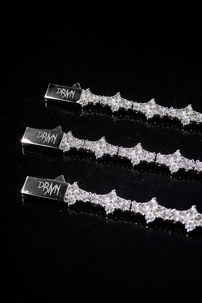 Star Bracelet - Silver