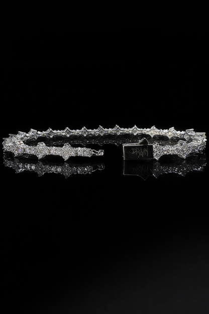 Star Bracelet - Silver