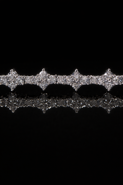 Star Bracelet - Silver