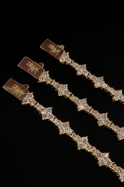 Star Bracelet - Gold