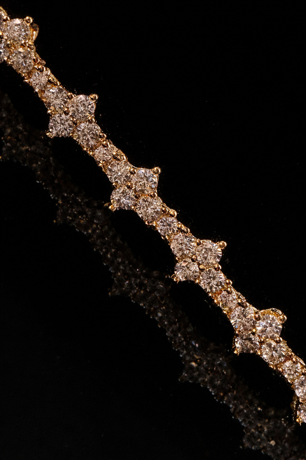 Star Bracelet - Gold